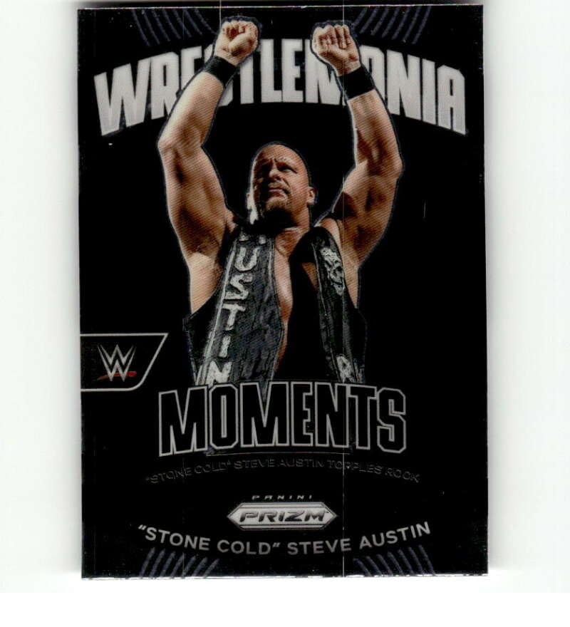 Amazon.com: 2024 Panini Prizm WWE WrestleMania Moments #18 